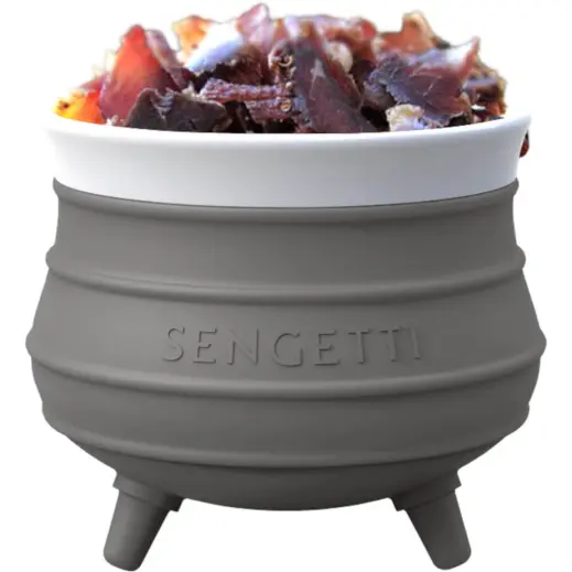 Andy Cartwright Sengetti Medium Potjie Pot Display Biltong